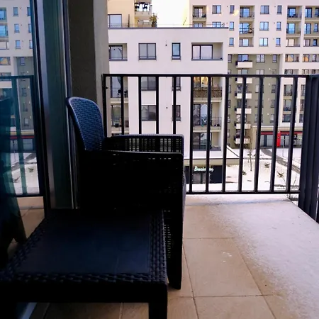 Appartement Cozy Coresi Studio *